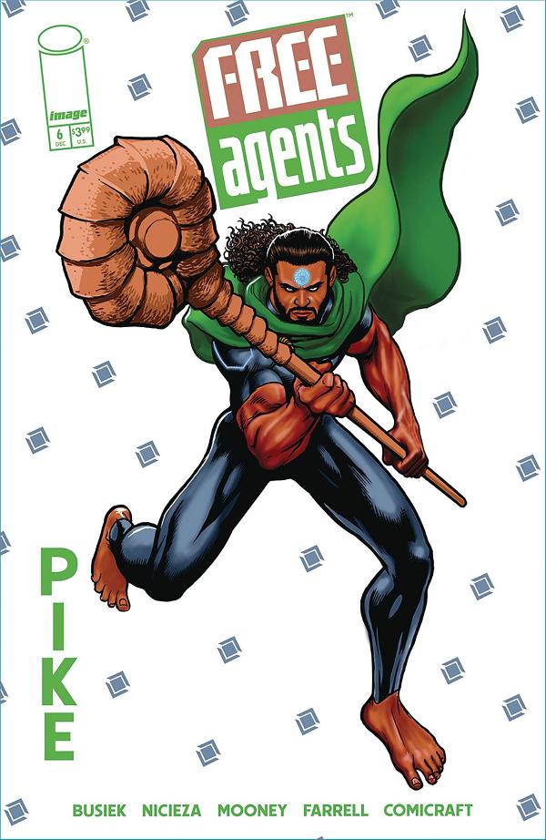 Free Agents #6 CVR B MAGUIRE cover