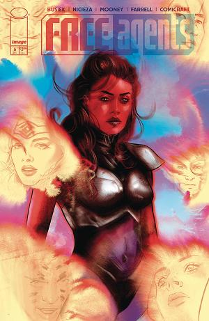Free Agents #6 CVR C LOTAY cover