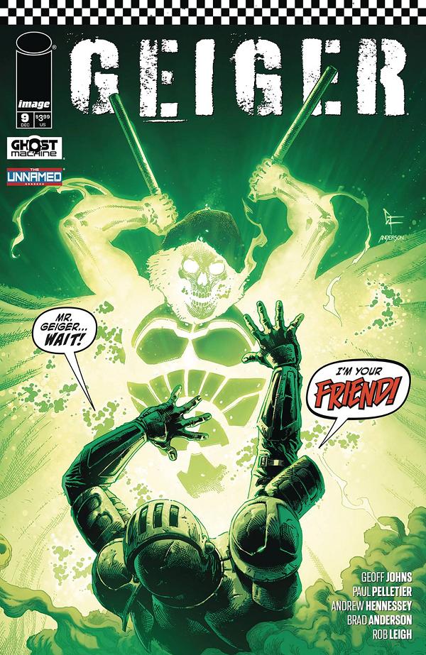Geiger #9 CVR A FRANK & ANDERSON cover
