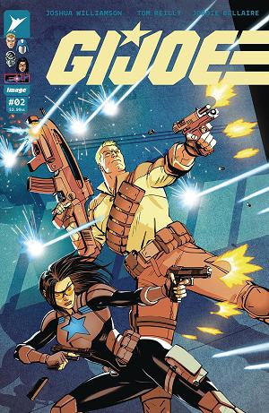 Gi Joe (2024) #2 CVR A REILLY cover