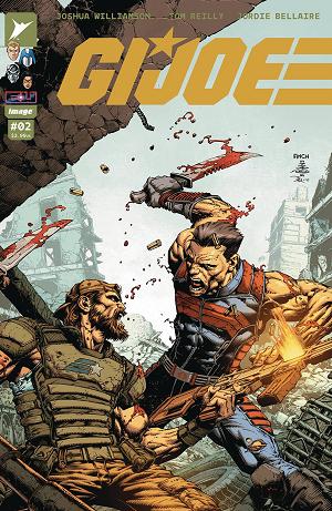 Gi Joe (2024) #2 CVR B FINCH MIKI & MCCAIG cover