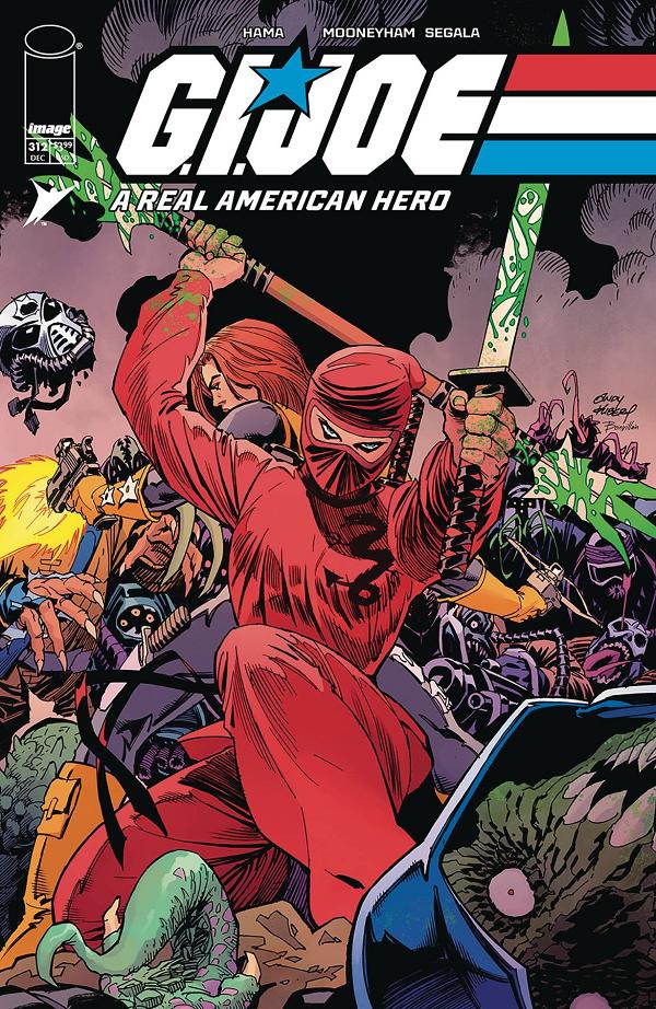 G.I. Joe: A Real American Hero #312 CVR A KUBERT & BONVILLAIN cover