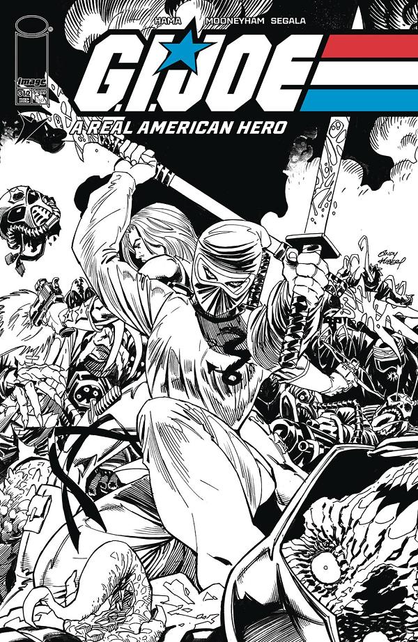 G.I. Joe: A Real American Hero #312 CVR B KUBERT cover