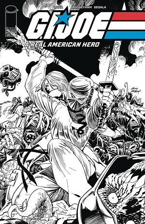G.I. Joe: A Real American Hero #312 CVR B KUBERT cover