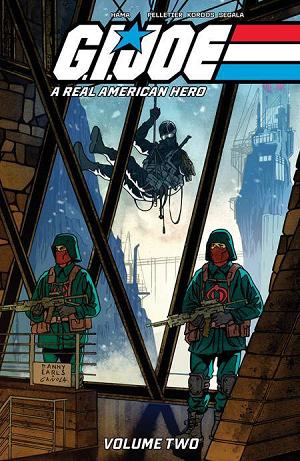 Gi Joe A Real American Hero Tp Vol 02 Cvr B Direct Market Ed
