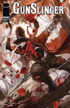 Gunslinger Spawn #39 CVR B AGUILLO cover