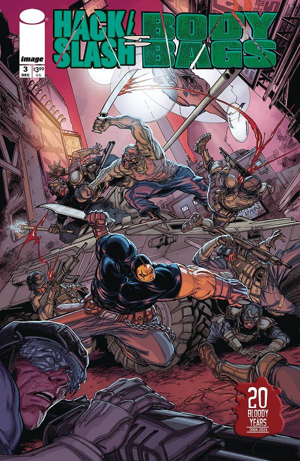 Hack Slash Body Bags #3 CVR B KURTH (MR) cover