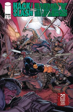 Hack Slash Body Bags #3 CVR B KURTH (MR) cover
