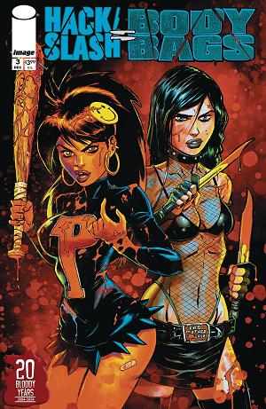 Hack Slash Body Bags #3 CVR A SEELEY (MR) cover