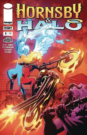 Hornsby & Halo #2 CVR A SNEJBJERG & KALISZ cover
