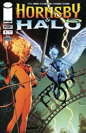 Hornsby & Halo #2 CVR B FRANK & ANDERSON cover