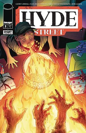 Hyde Street #3 CVR B LIEBER & DZIOBA cover