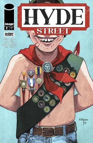 Hyde Street #3 CVR C PERALTA cover