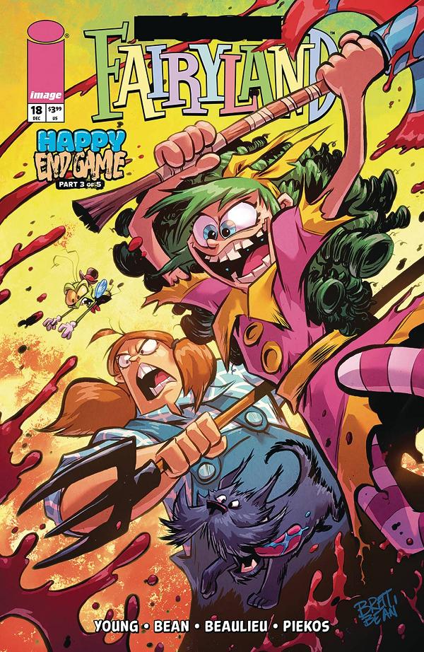 I Hate Fairyland #18 CVR B BEAN (MR) cover