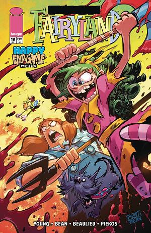 I Hate Fairyland #18 CVR B BEAN (MR) cover