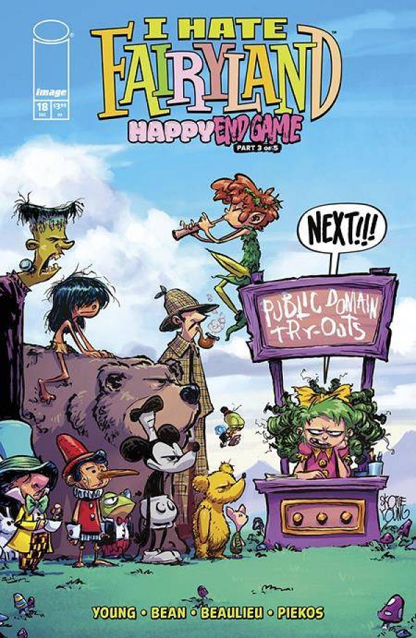 I Hate Fairyland #18 CVR C 10 COPY INCV YOUNG (MR) cover
