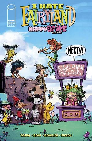 I Hate Fairyland #18 CVR C 10 COPY INCV YOUNG (MR) cover