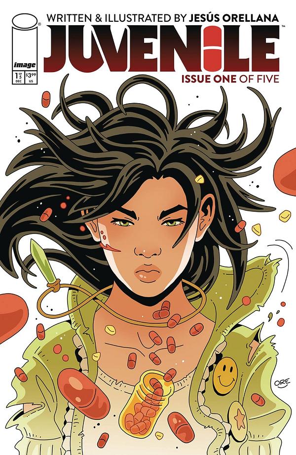 Juvenile #1 CVR A ORELLANA cover