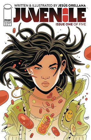 Juvenile #1 CVR A ORELLANA cover