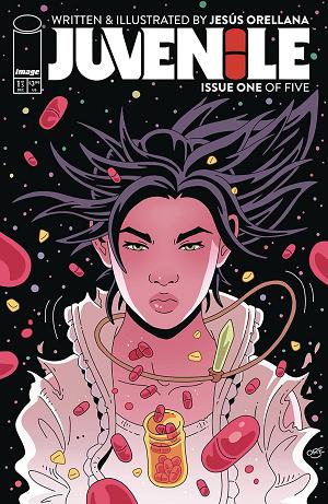 Juvenile #1 CVR B ORELLANA cover