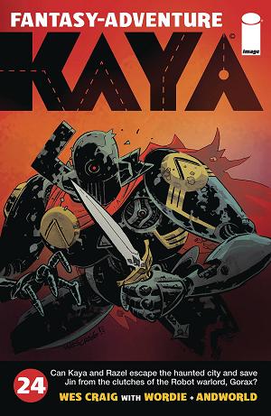 Kaya #24 CVR A CRAIG cover