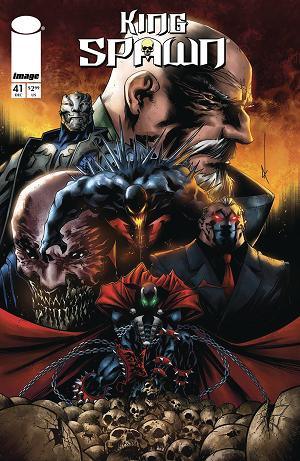 King Spawn #41 CVR B KEENE cover