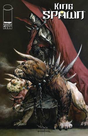 King Spawn #41 CVR A LEE cover
