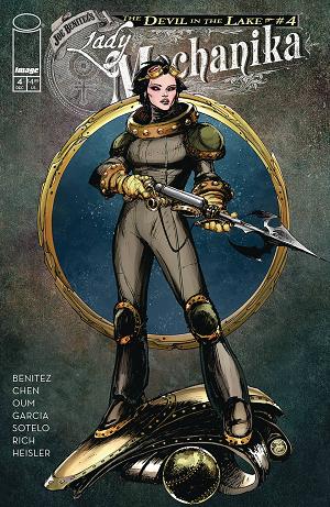 Lady Mechanika Devil In The Lake #4 CVR A BENITEZ cover