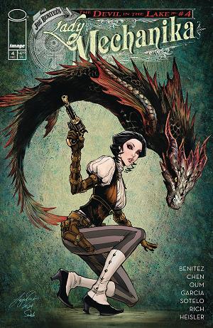 Lady Mechanika Devil In The Lake #4 CVR B OUM cover