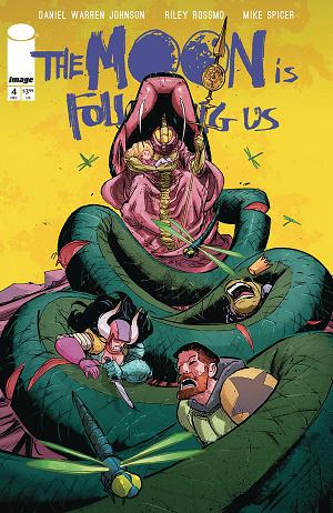 Moon Is Following Us #4 CVR A ROSSMO & SPICER (MR) cover