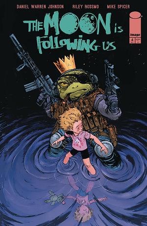 Moon Is Following Us #4 CVR B JOHNSON & SPICER (MR) cover