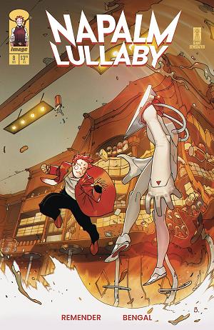 Napalm Lullaby #8 CVR A BENGAL cover