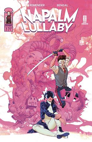 Napalm Lullaby #8 CVR B SAMMELIN cover