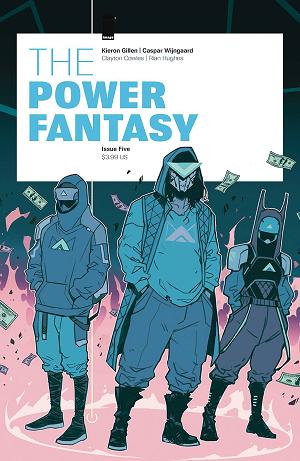 Power Fantasy #5 CVR A WIJNGAARD (MR) cover