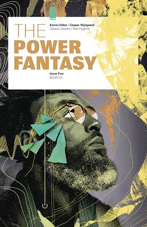 Power Fantasy #5 CVR B ECKMAN-LAWN (MR) cover