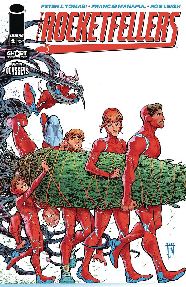 Rocketfellers #2 CVR A MANAPUL cover