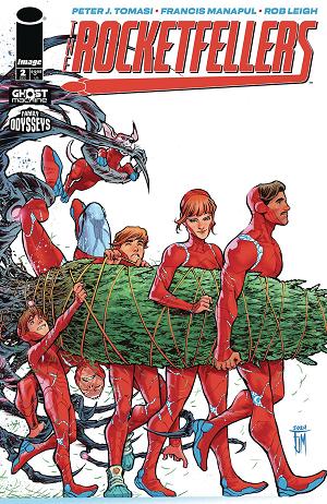 Rocketfellers #2 CVR A MANAPUL cover