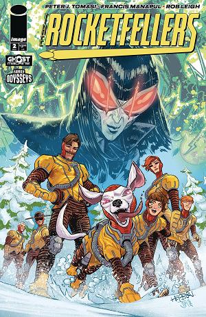 Rocketfellers #2 CVR C MANAPUL & HEPBURN cover
