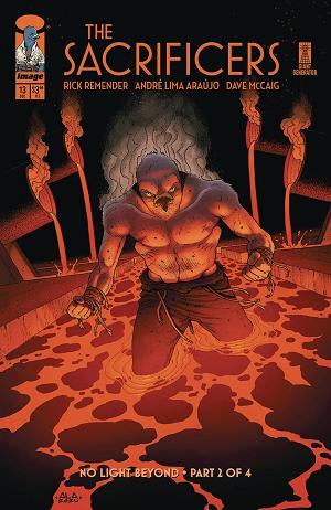 Sacrificers #13 CVR A ARAUJO & MCCAIG cover