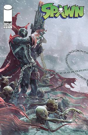 Spawn #361 CVR A BARENDS cover