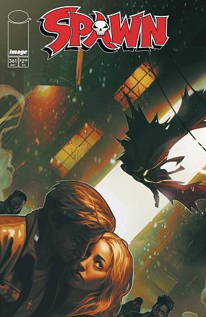 Spawn #361 CVR B TOMASELLI cover