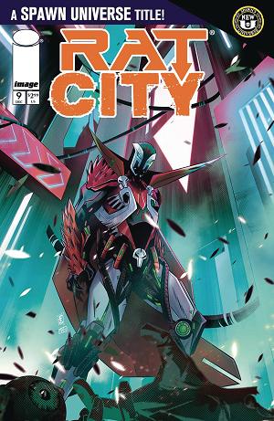 Spawn Rat City #9 CVR A SABBATINI cover