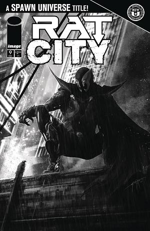 Spawn Rat City #9 CVR B ADAMS cover