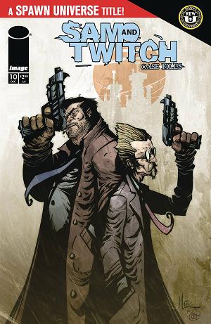 Spawn Sam And Twitch Case Files #10 CVR A MUNIZ cover