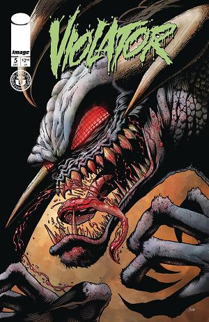 Spawn Violator #5 cover