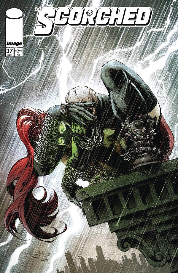 Scorched #37 CVR B HENRIQUES cover