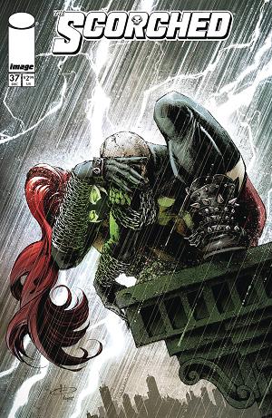 Scorched #37 CVR B HENRIQUES cover