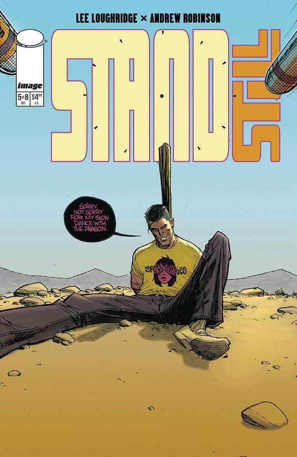 Standstill #5 CVR A ROBINSON cover