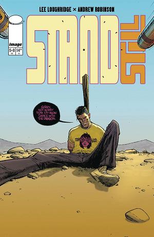Standstill #5 CVR A ROBINSON cover