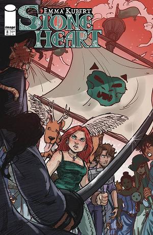 Stoneheart #8 cover